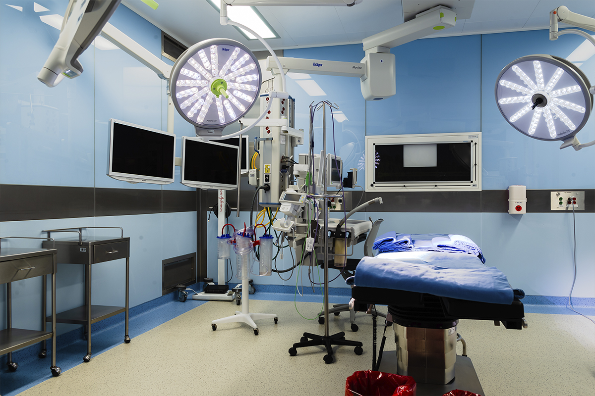 Quirófano de Médica Sur Quirófano de Médica Sur - Médica Sur Copyright