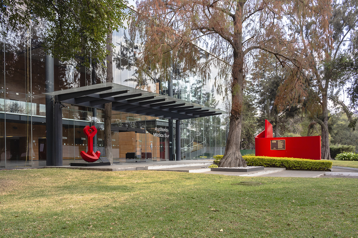 Auditorio Médica Sur Copyright