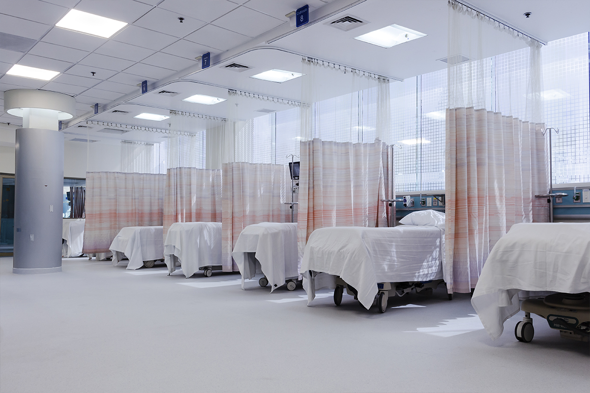 Área de recuperación Médica Sur Copyright