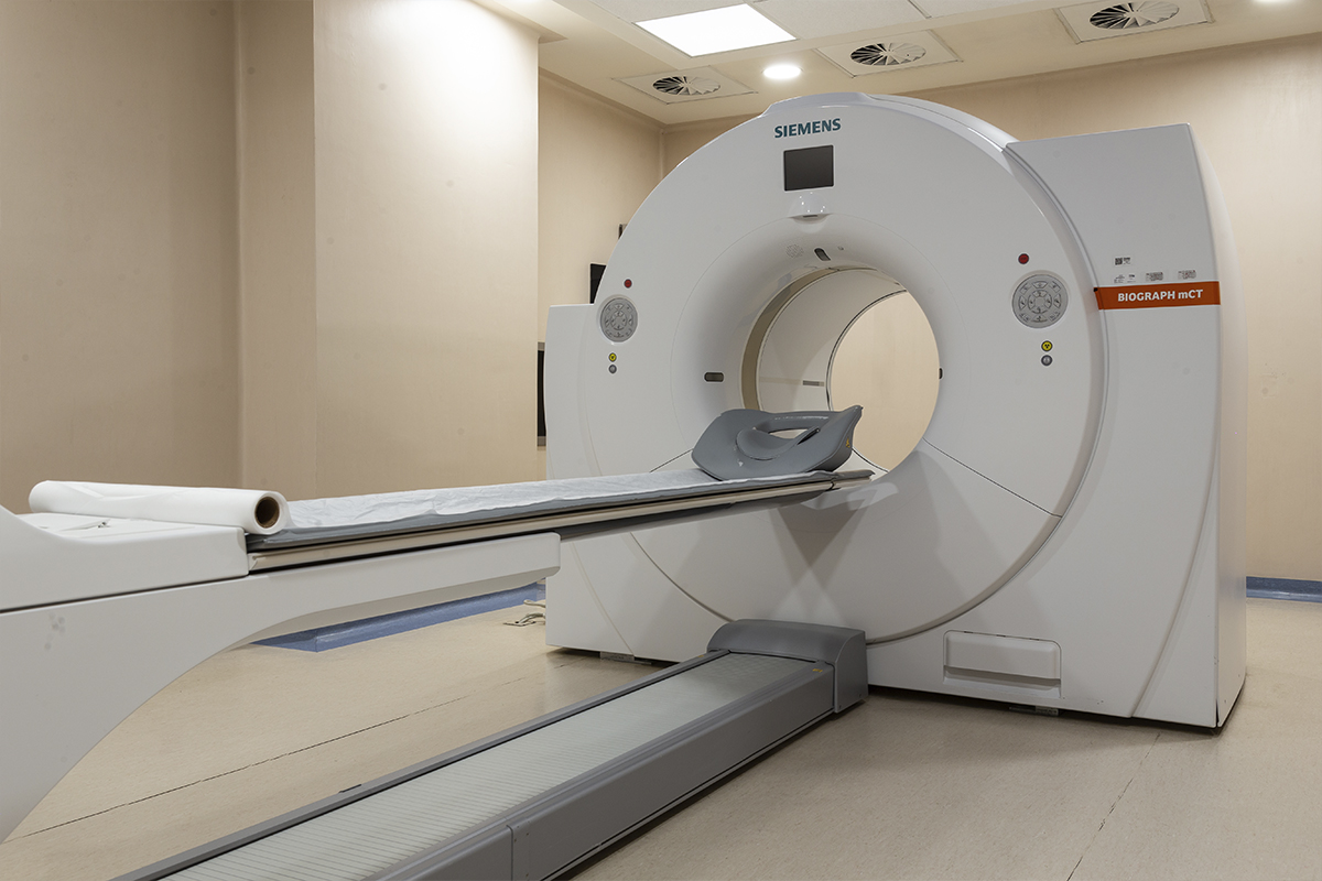 PET-CT de Médica Sur - Médica Sur Copyright