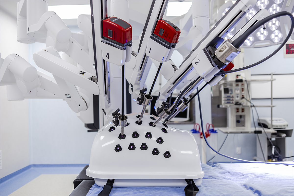 Quirófano Da Vinci Zoom Médica Sur Copyright
