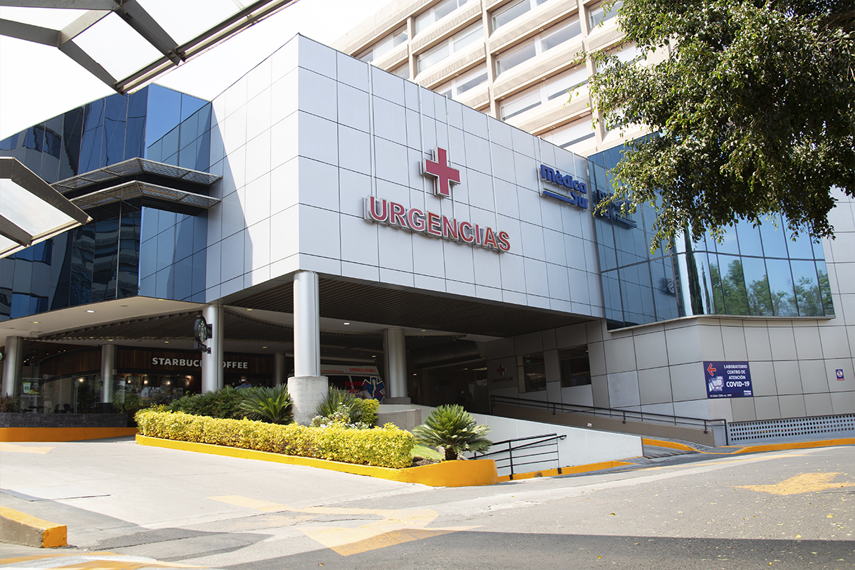 Área de Urgencias de Médica Sur - Médica Sur Copyright