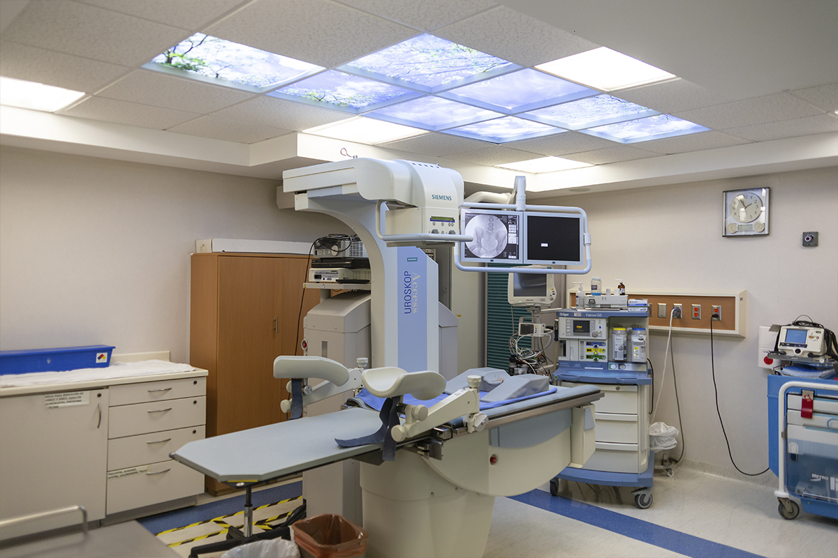 Centro de Urología de Médica Sur - Médica Sur Copyright