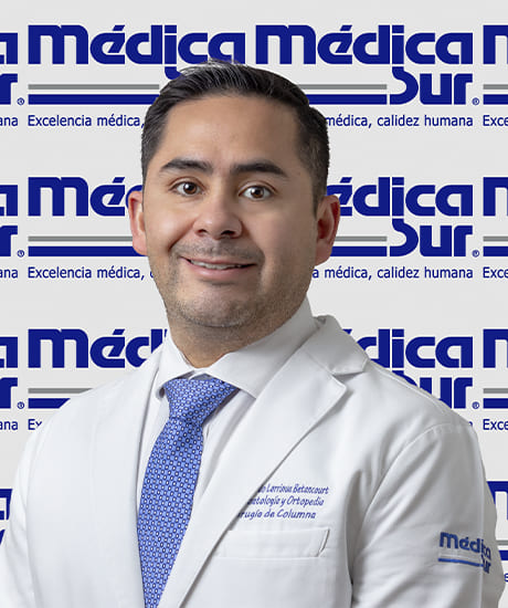 DR. JOSÉ EDUARDO LARRINUA BETANCOURT Ortopedia y Traumatología Médica Sur Copyright